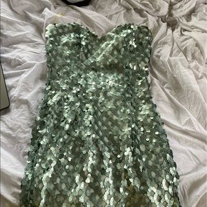 Mermaid skin dress